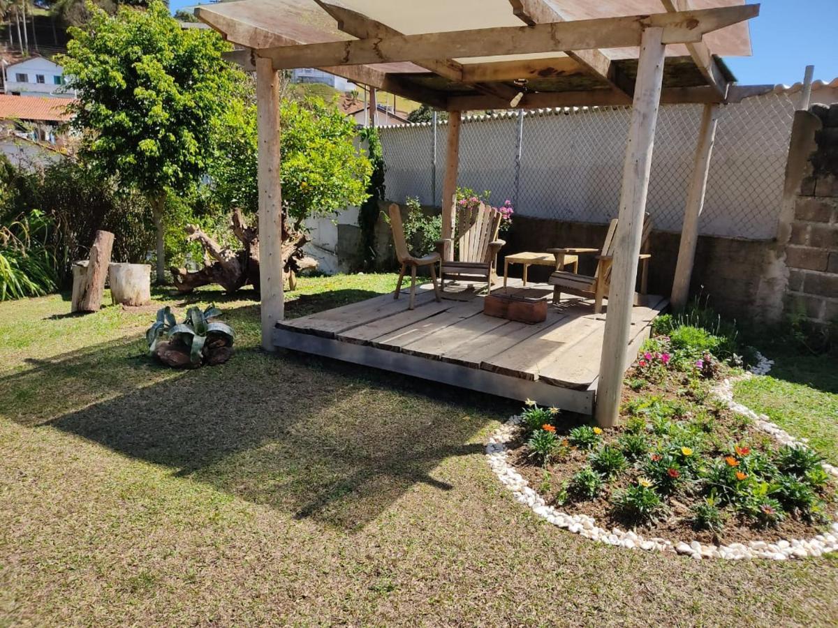 Caminito Hotel Santo Antonio do Pinhal Exterior photo