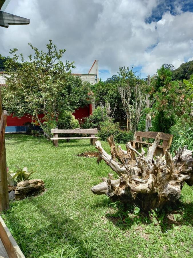 Caminito Hotel Santo Antonio do Pinhal Exterior photo