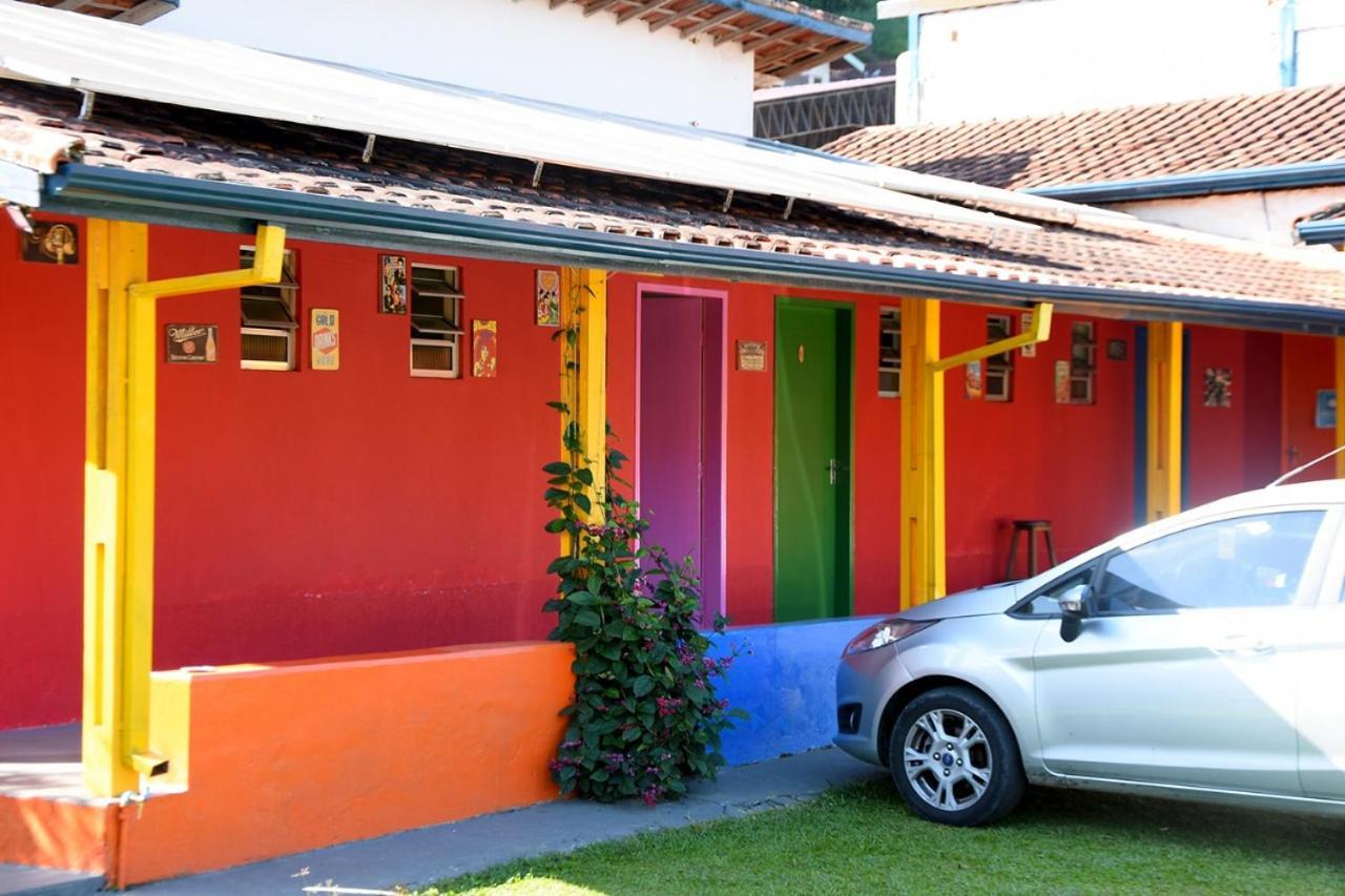 Caminito Hotel Santo Antonio do Pinhal Exterior photo