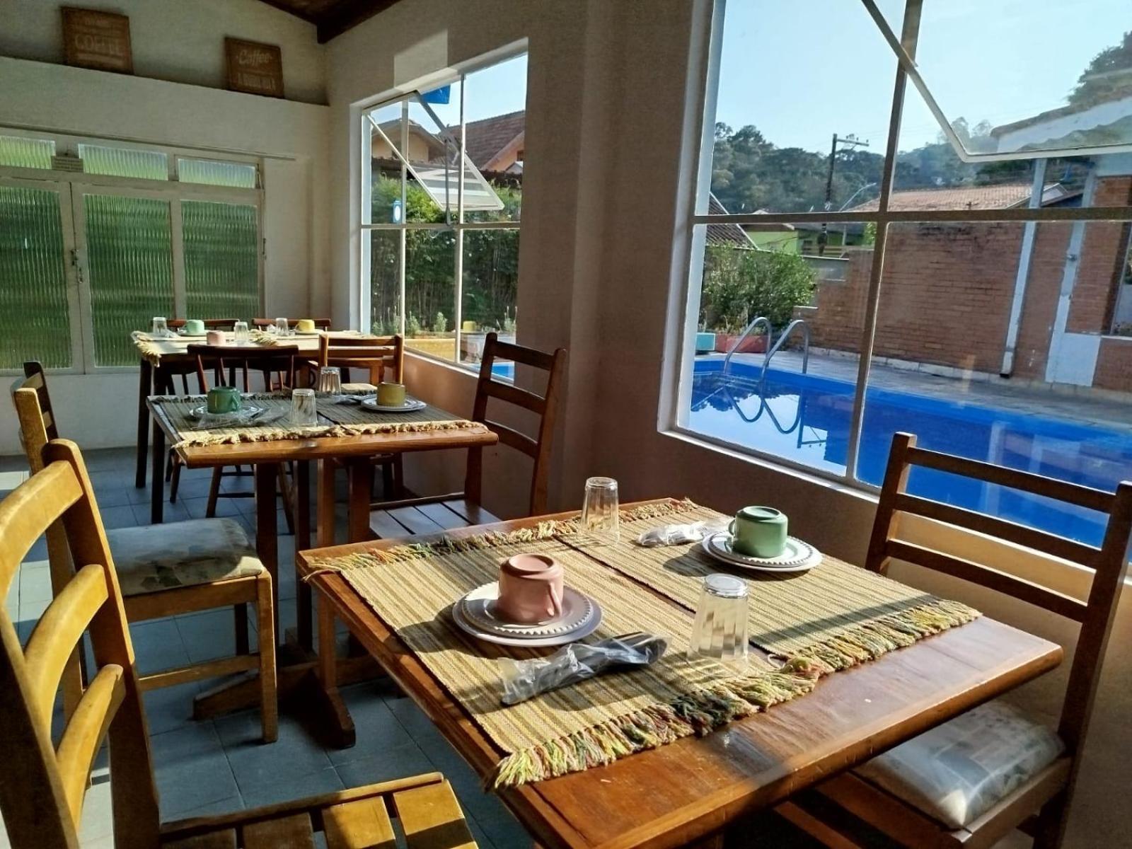 Caminito Hotel Santo Antonio do Pinhal Exterior photo