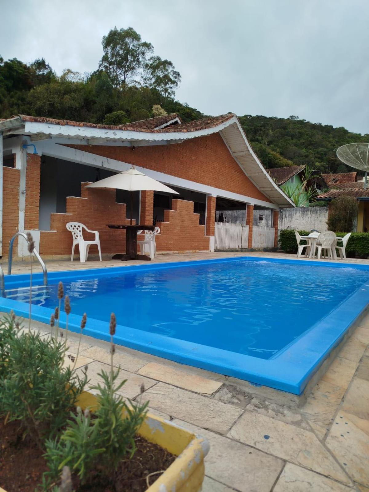 Caminito Hotel Santo Antonio do Pinhal Exterior photo